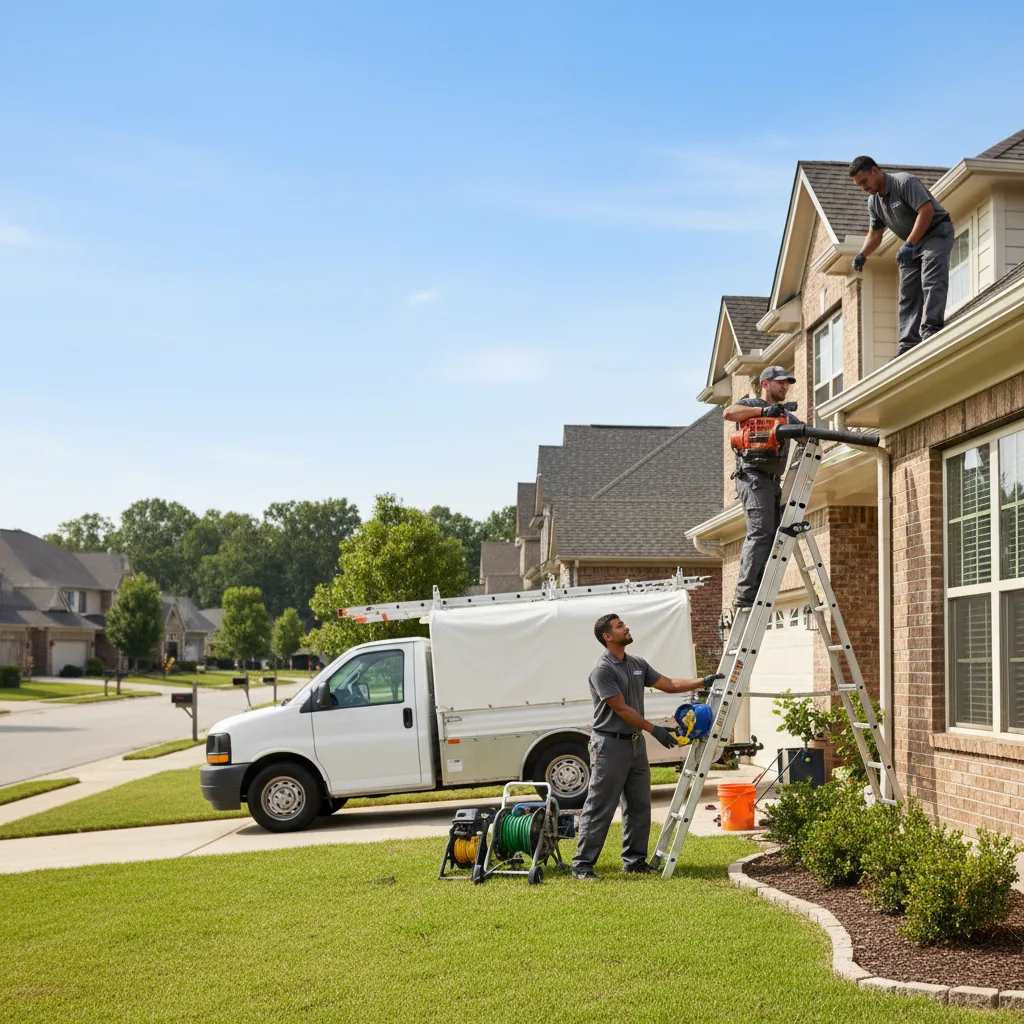 Home Gutter Service in Gravelly, AR near me
